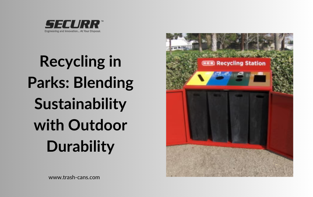 Recycling in Parks: Blending Sustainability with Outdoor Durability