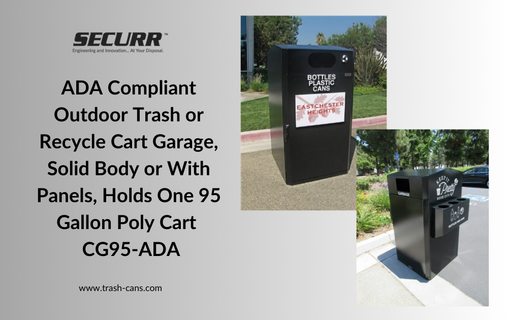 Securr CG95-ADA: The Ultimate Solution for Accessible Waste Management