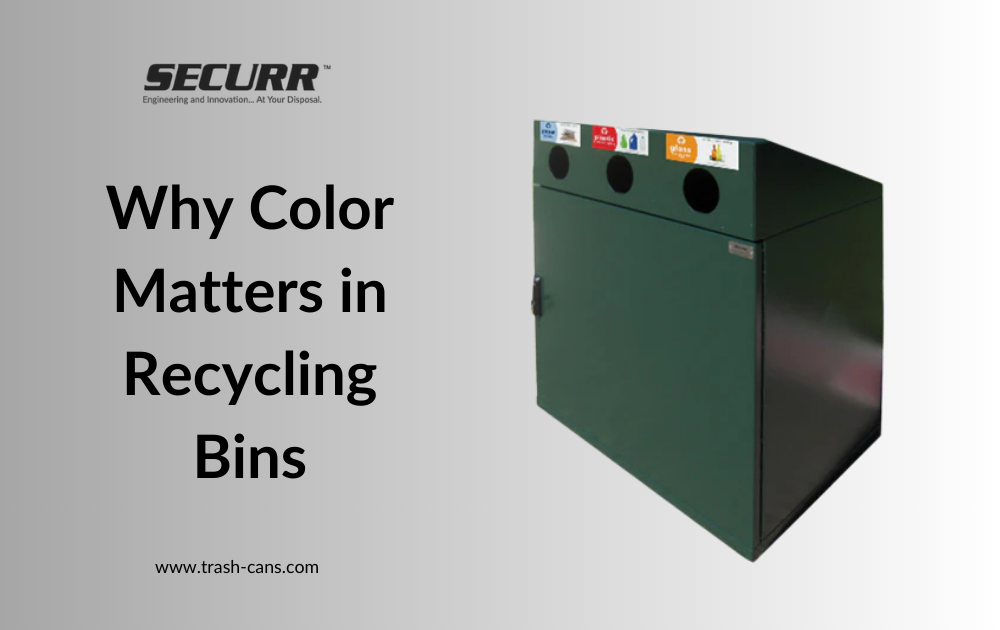 Why Color Matters in Recycling Bins