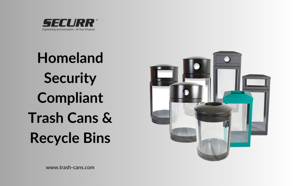 Securr: Redefining Waste Management with DHS-Compliant Clear-Sided Receptacles