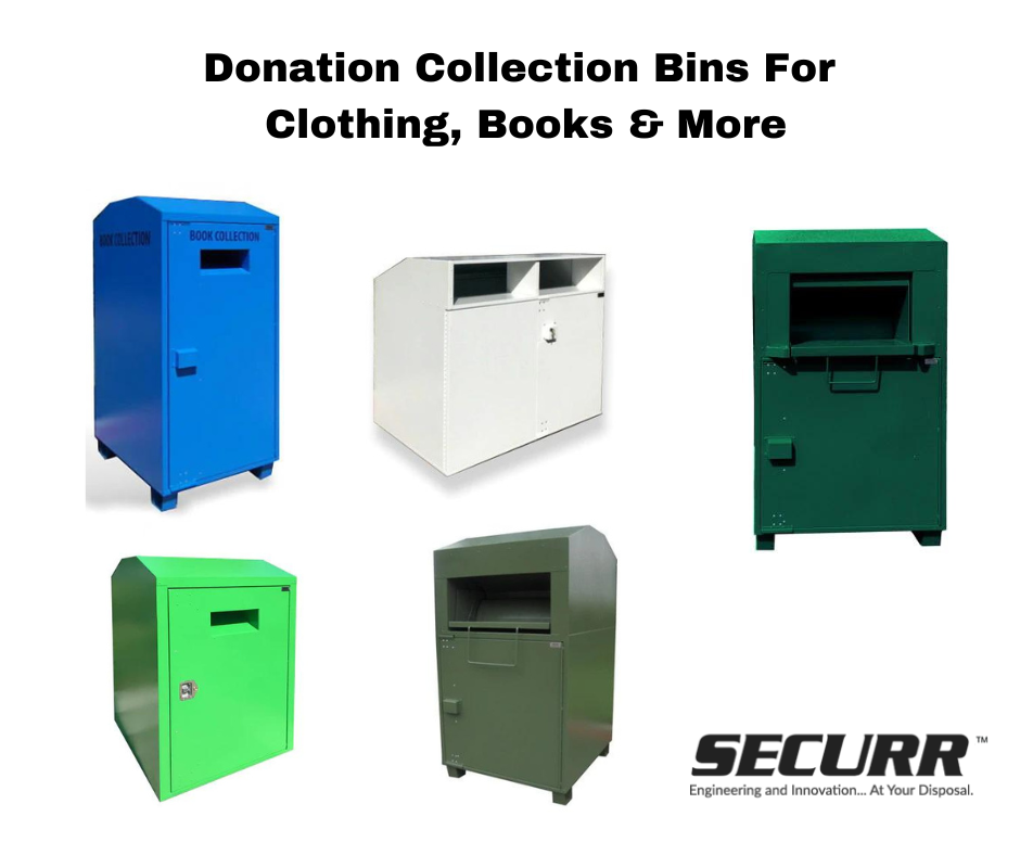 Donation Boxes Help Raise Money for a Cause