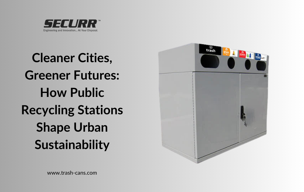 Cleaner Cities, Greener Futures: How Public Recycling Stations Shape Urban Sustainability