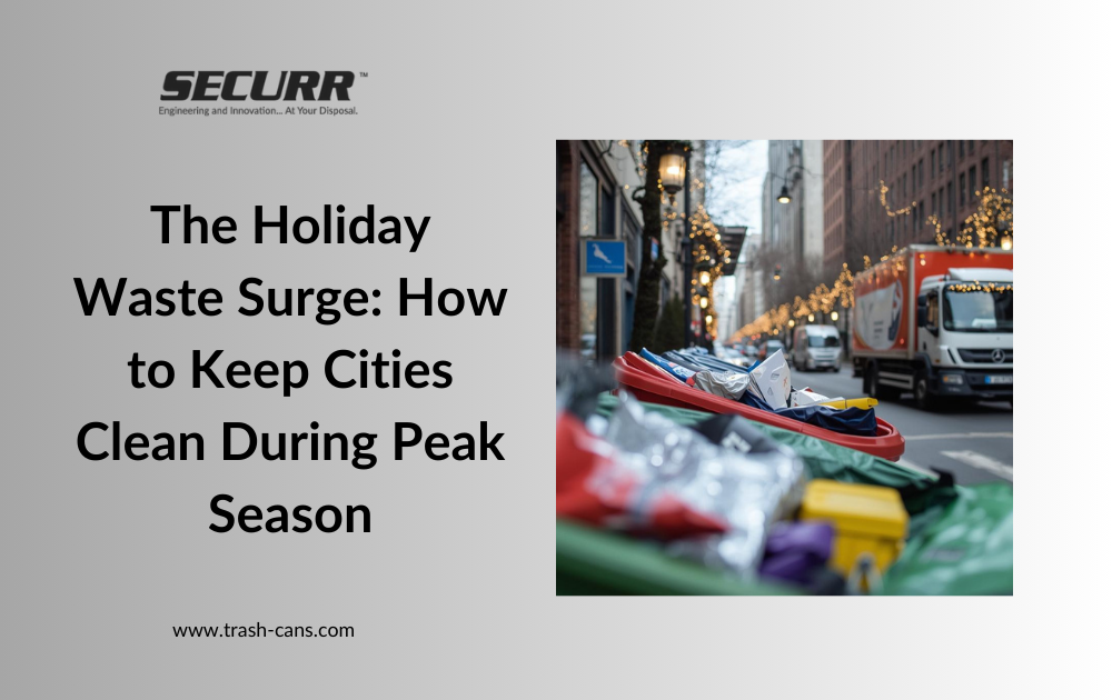 The Holiday Waste Surge: How to Keep Cities Clean During Peak Season