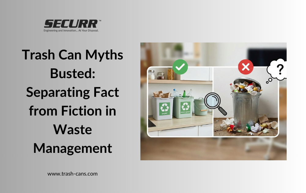 Trash Can Myths Busted: Separating Fact from Fiction in Waste Management