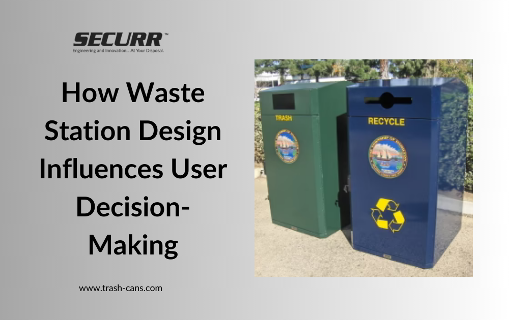 How Waste Station Design Influences User Decision-Making