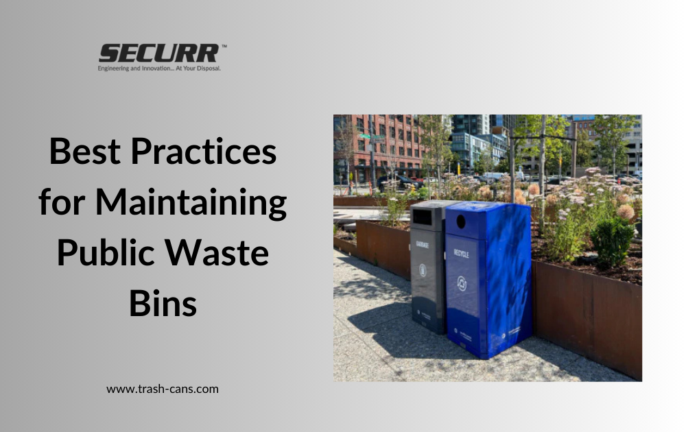 Keeping It Clean: Best Practices for Maintaining Public Waste Bins