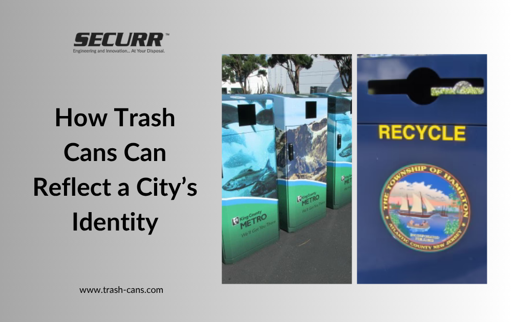 How Trash Cans Can Reflect a City’s Identity