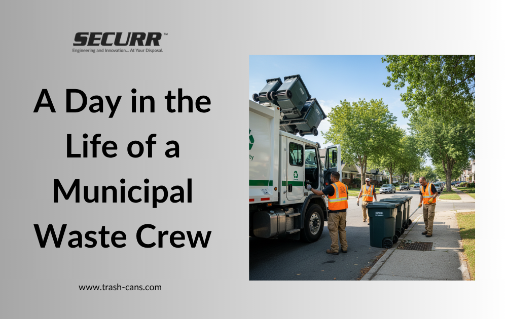 A Day in the Life of a Municipal Waste Crew