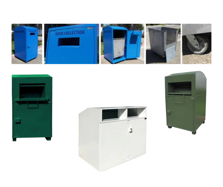 Make Donation Collection Simple With Securr’s Donation Collection Bins