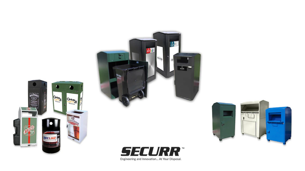 What to Look for in a Commercial Trash Can