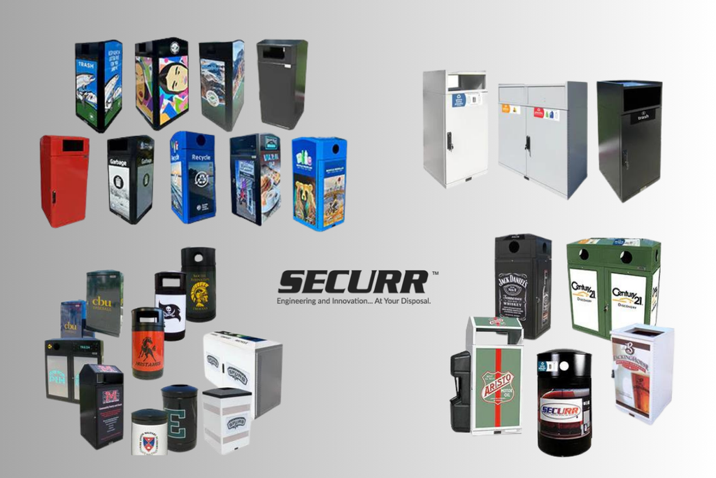 5 Reasons to Upgrade to a Securr Customizable Trash Can