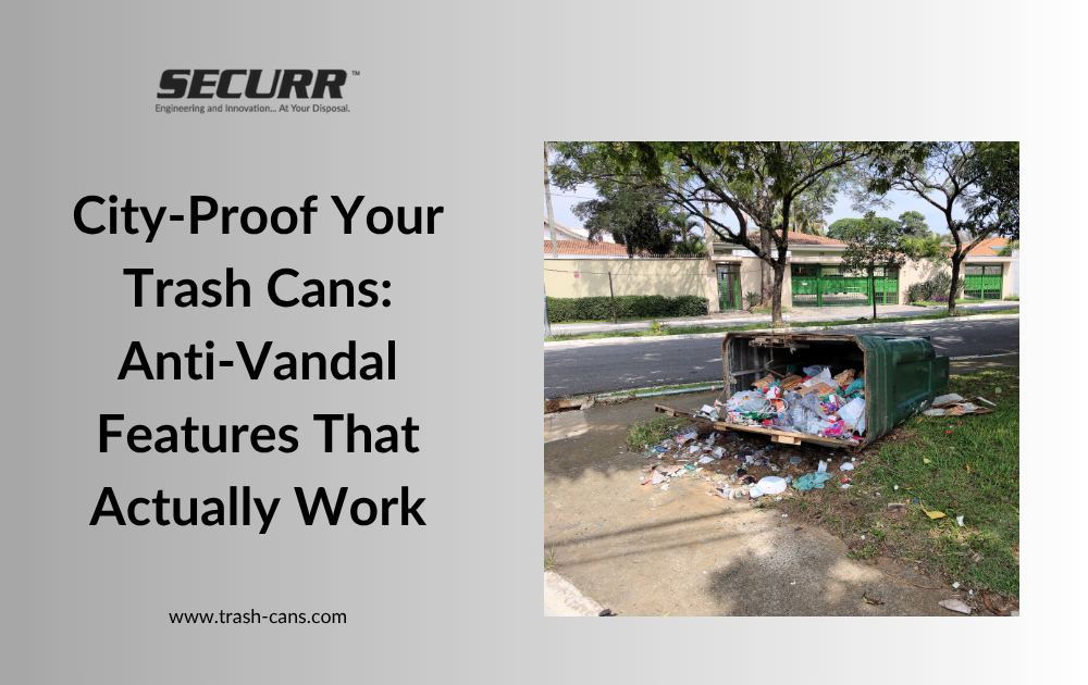 City-Proof Your Trash Cans: Anti-Vandal Features That Actually Work