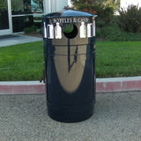 Trash Cans and Recycle Bins, 35 Gallon - HS35