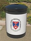 Trash Cans and Recycle Bins , 55 Gallon - HS55