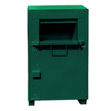 Textile / Clothing Collection Bin with Geared Tray and Internal Rotating Baffle - CB26G16