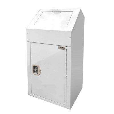 Small Indoor e-Waste Collection Bin, 24 gal capacity - EW06 – Securr™