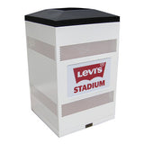 Flex Series. Custom Indoor Trash Can / Recycle Bin. Customized options. 50 gallons - Model FX50