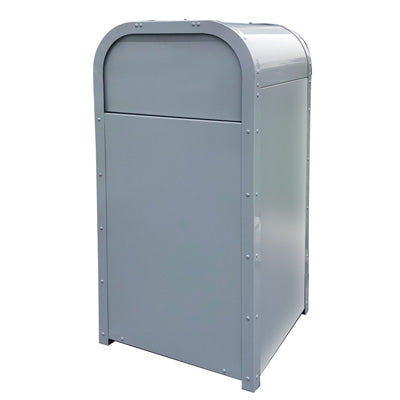 Outdoor Theme Park Style Trash Can, Powder Coated, 36 Gallon - AP-01