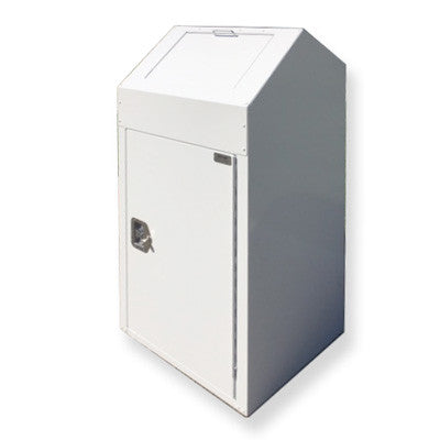 Large Indoor e-Waste Collection Bin, 40 gal capacity  -  EW01