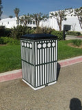 Flex Series. Custom Indoor Trash Can / Recycle Bin. 36 gallons - Model FX36