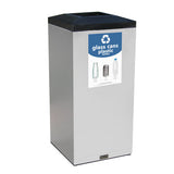 Flex Series. Custom Indoor Trash Can / Recycle Bin. 36 gallons - Model FX36