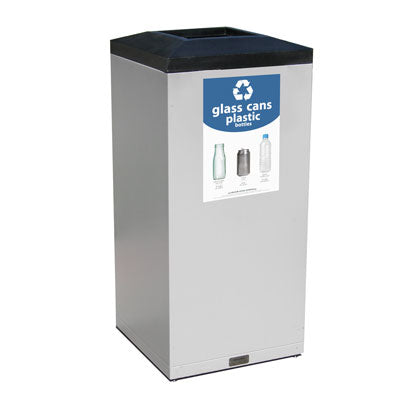 Flex Series. Custom Indoor Trash Can / Recycle Bin. 36 gallons - Model FX36