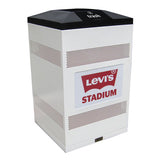 Flex Series. Custom Indoor Trash Can / Recycle Bin. Customized options. 50 gallons - Model FX50
