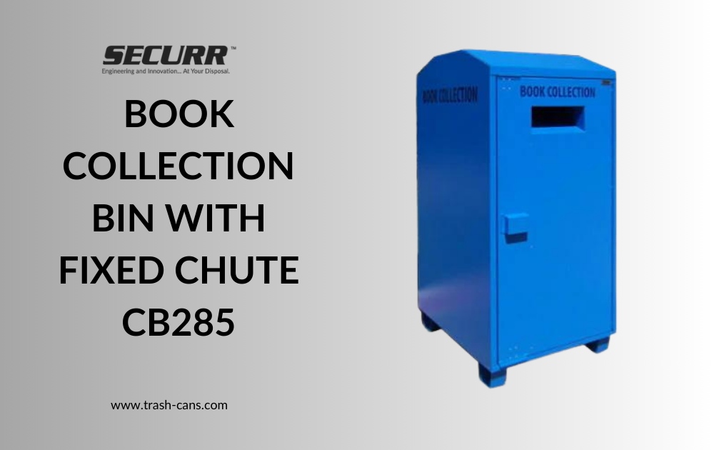 Enhance Community Giving with Securr's Book Collection Bins