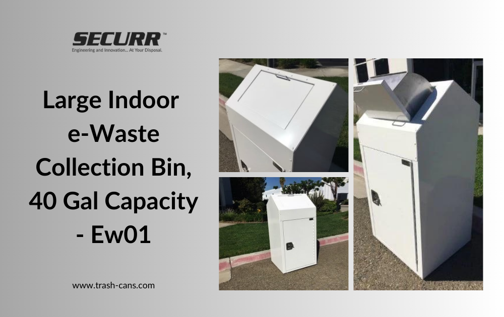 Revolutionize Your E-Waste Management with the Indoor E-Waste Collection Bin EW01