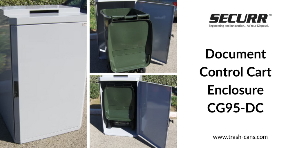 Safeguard Your Sensitive Documents with the Securr Document Control Cart Enclosure