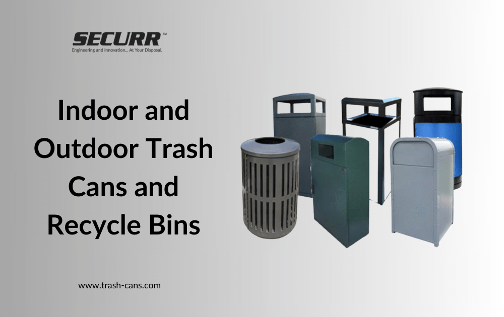 Maximizing Cleanliness: A Guide on Properly Utilizing Outdoor Trash Cans in Public Spaces by Securr