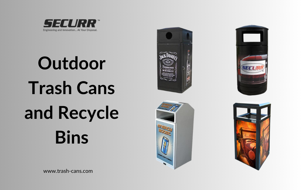 Elevating Waste Management: Custom Solutions for Gas Stations with Securr Trash Cans
