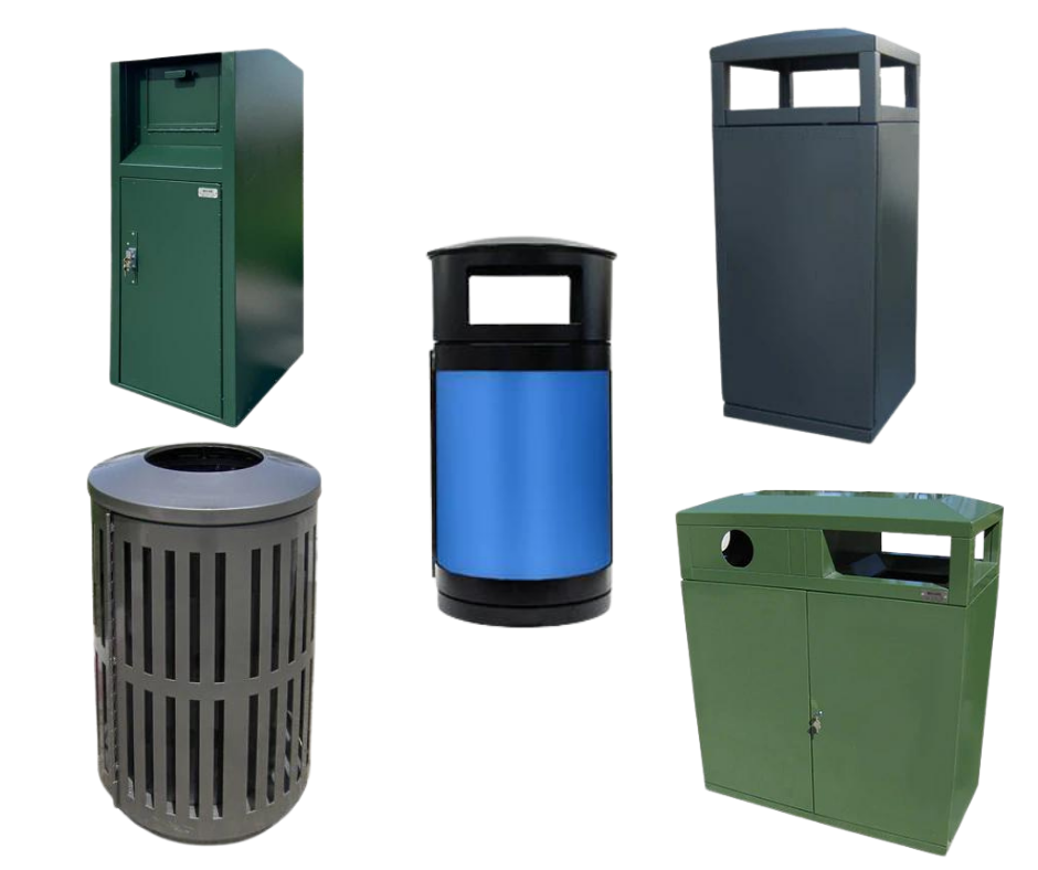 Express Your School Pride With Securr’s School Recycling Bins & Trash Cans