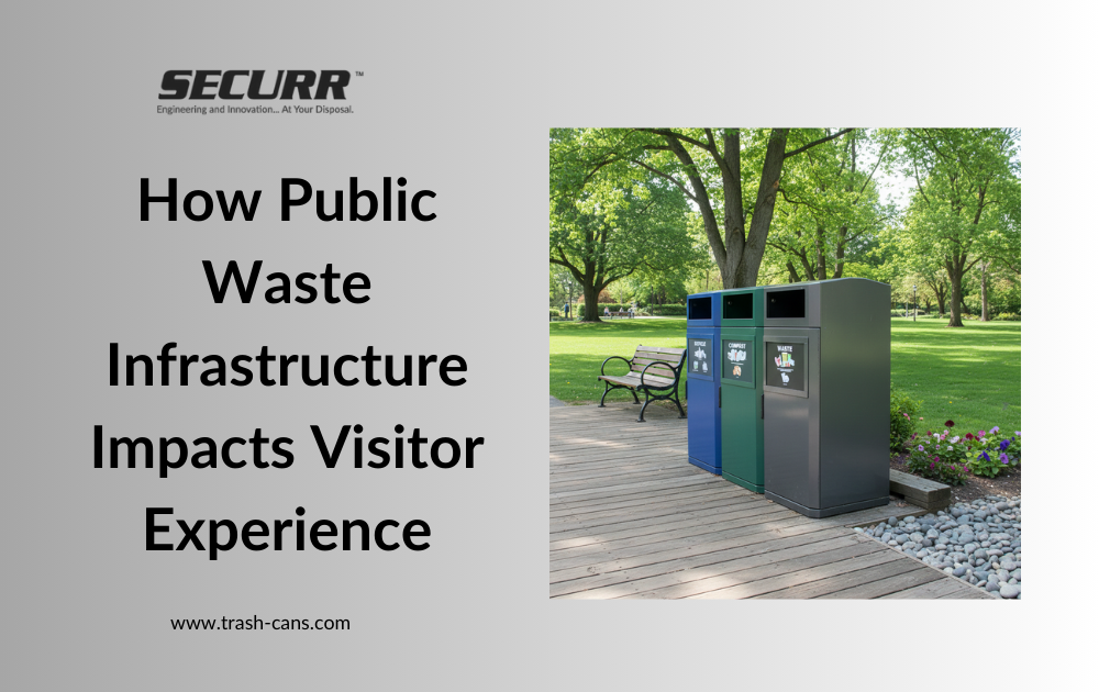 How Public Waste Infrastructure Impacts Visitor Experience