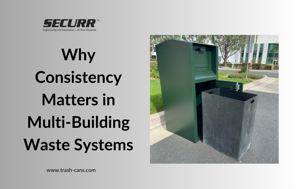 Why Consistency Matters in Multi-Building Waste Systems