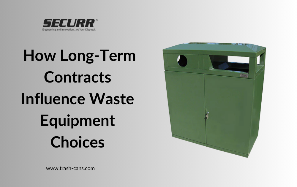How Long-Term Contracts Influence Waste Equipment Choices