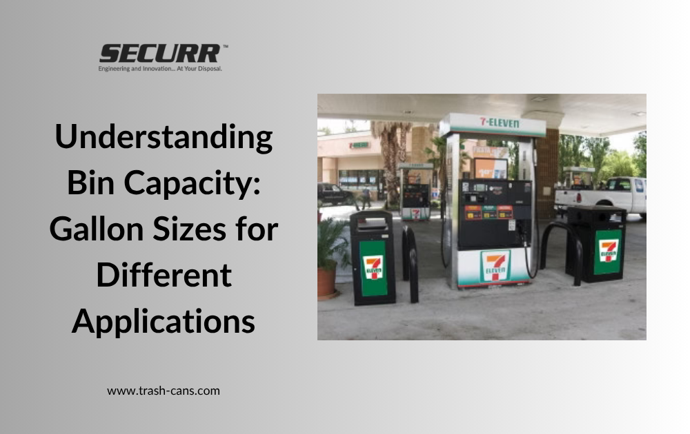 Understanding Bin Capacity: Gallon Sizes for Different Applications