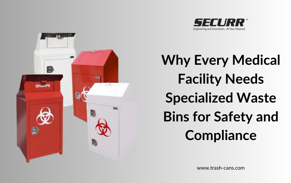 Why Every Medical Facility Needs Specialized Waste Bins for Safety and Compliance