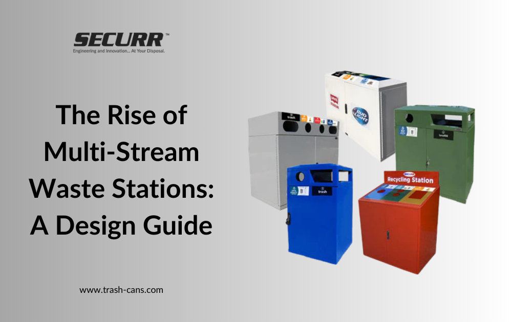The Rise of Multi-Stream Waste Stations: A Design Guide