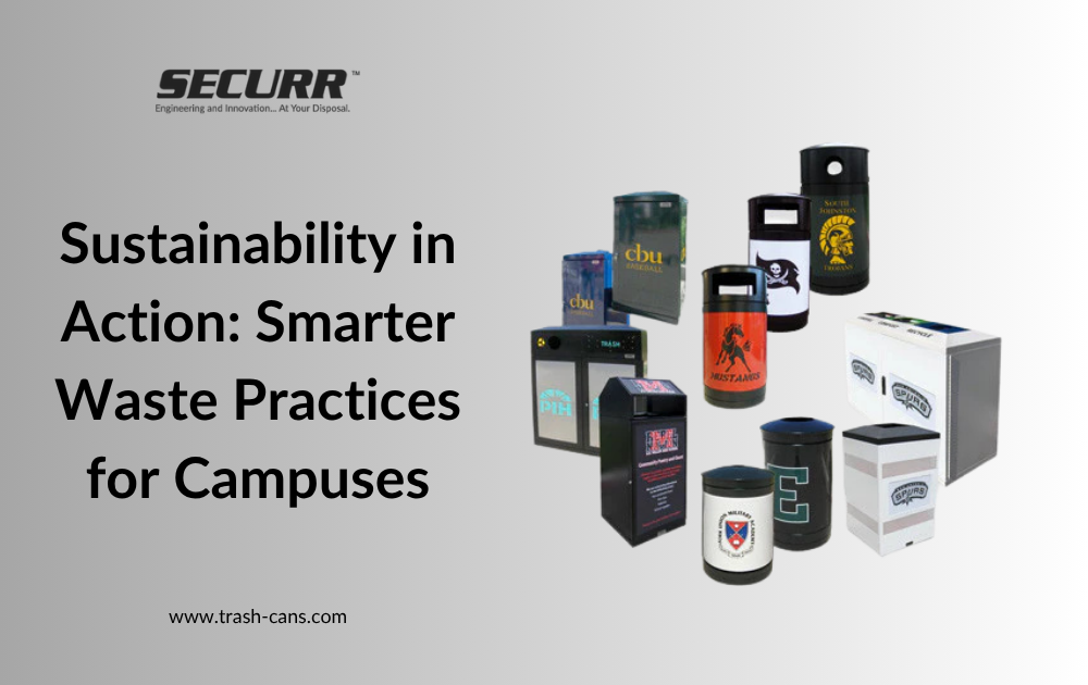 Sustainability in Action: Smarter Waste Practices for Campuses