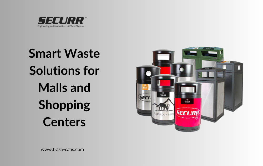 Smart Waste Solutions for Malls and Shopping Centers