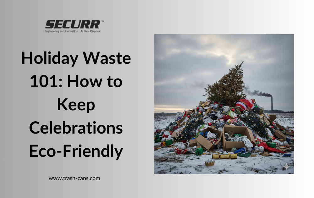 Holiday Waste 101: How to Keep Celebrations Eco-Friendly