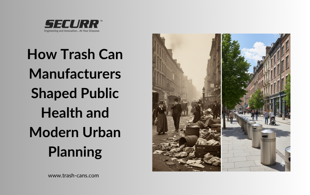 How Trash Can Manufacturers Shaped Public Health and Modern Urban Planning
