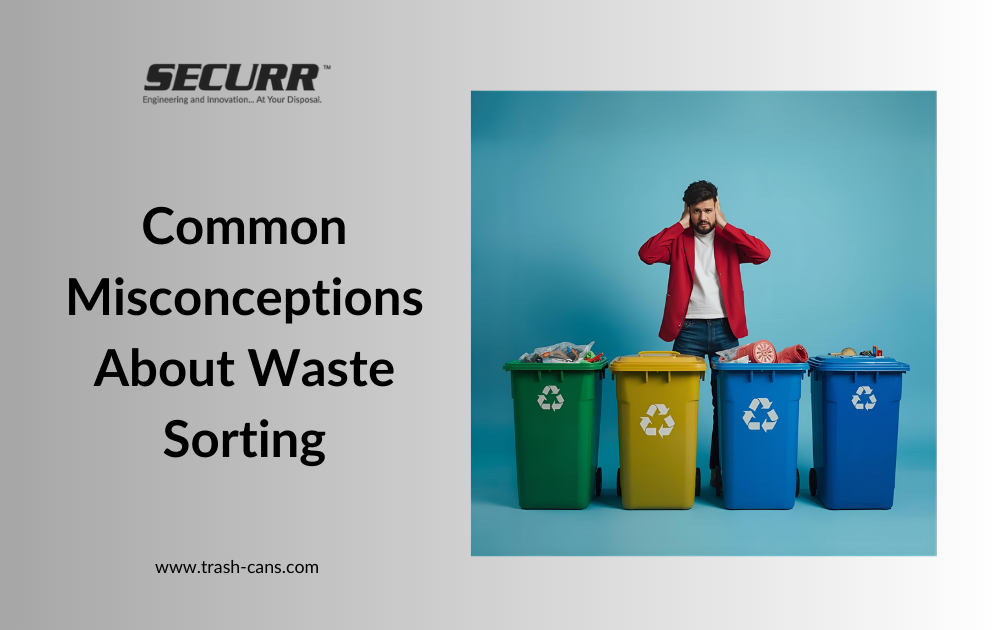 Trash Talk: Common Misconceptions About Waste Sorting