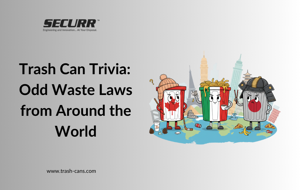 Trash Can Trivia: Odd Waste Laws from Around the World