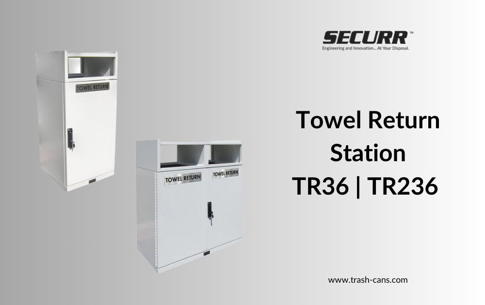 Elevate Your Facility’s Cleanliness and Efficiency with Securr’s Towel Return Station