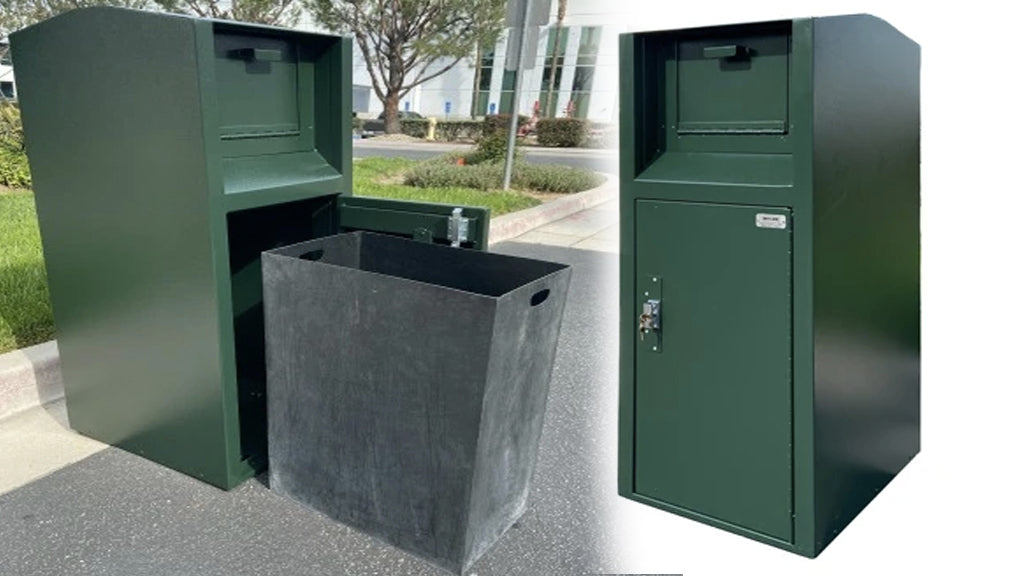 Keep Rodents and More Out of Your Trash with Receptacle from Securr