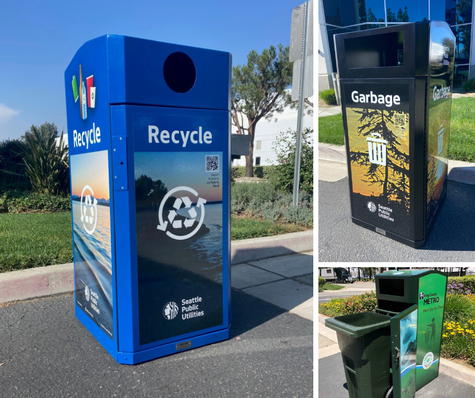 Customizing Your Trash Cans is Easy with Securr