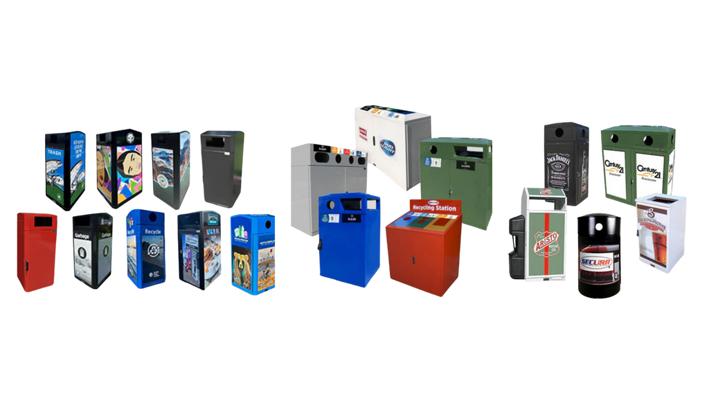 Transform Your Waste Management with Securr's Customizable Trash Cans