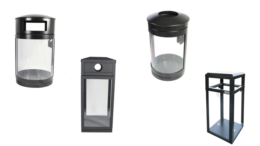 Add Extra Level of Security with Securr’s Homeland Security Compliant Trash Cans